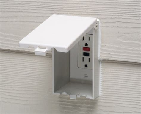 exterior electrical box stucco|outdoor box for stucco.